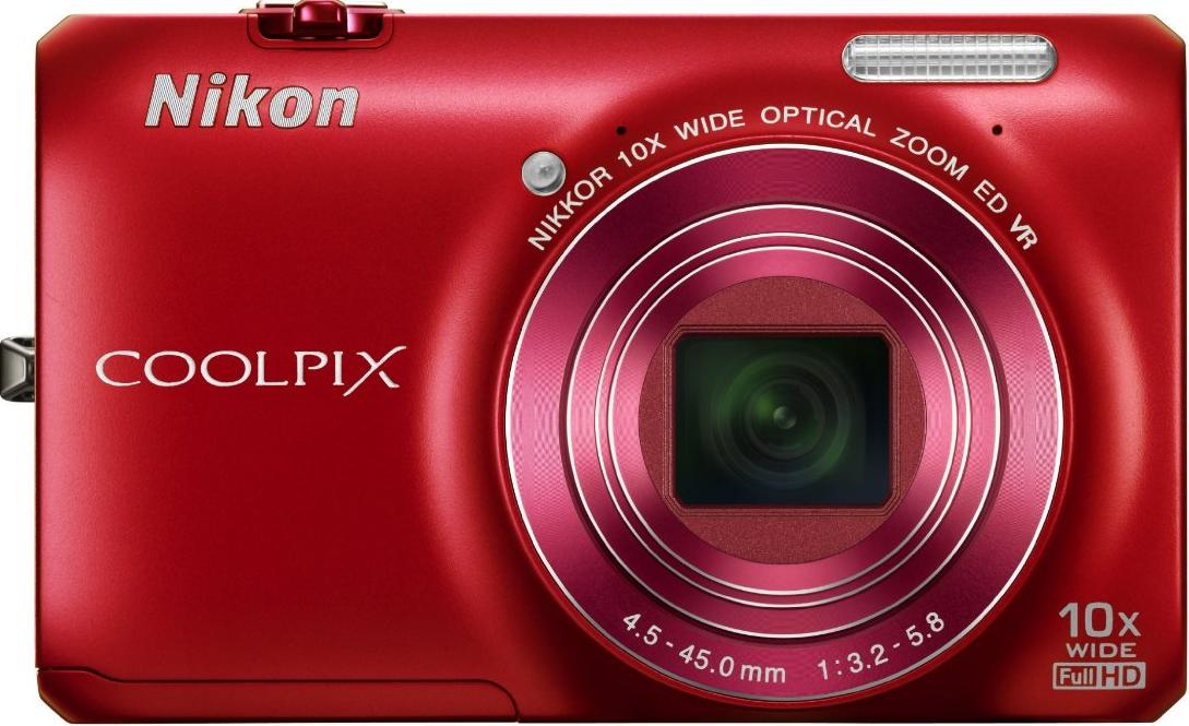 Nikon COOLPIX S6300 Point and Shoot Camera